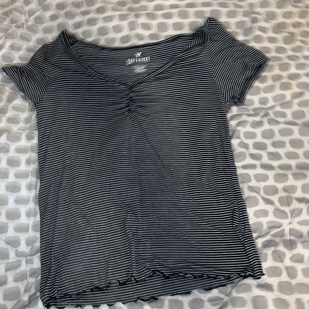 Soft and sexy shirt from AE